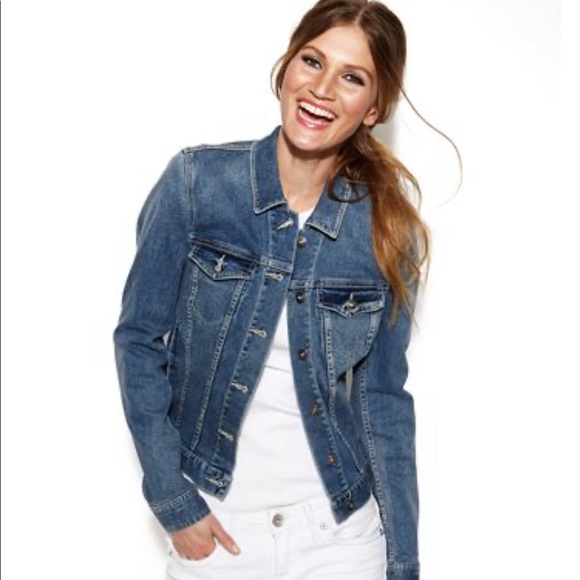 two by vince camuto jean jacket